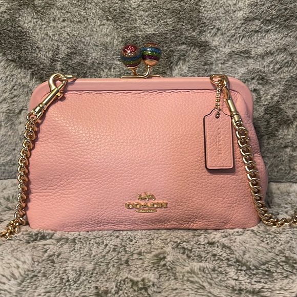 Coach Nora Kiss-lock Purse - Picture 2 of 12